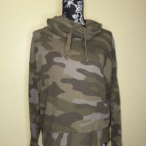 Camouflage Women’s Pullover Sweater